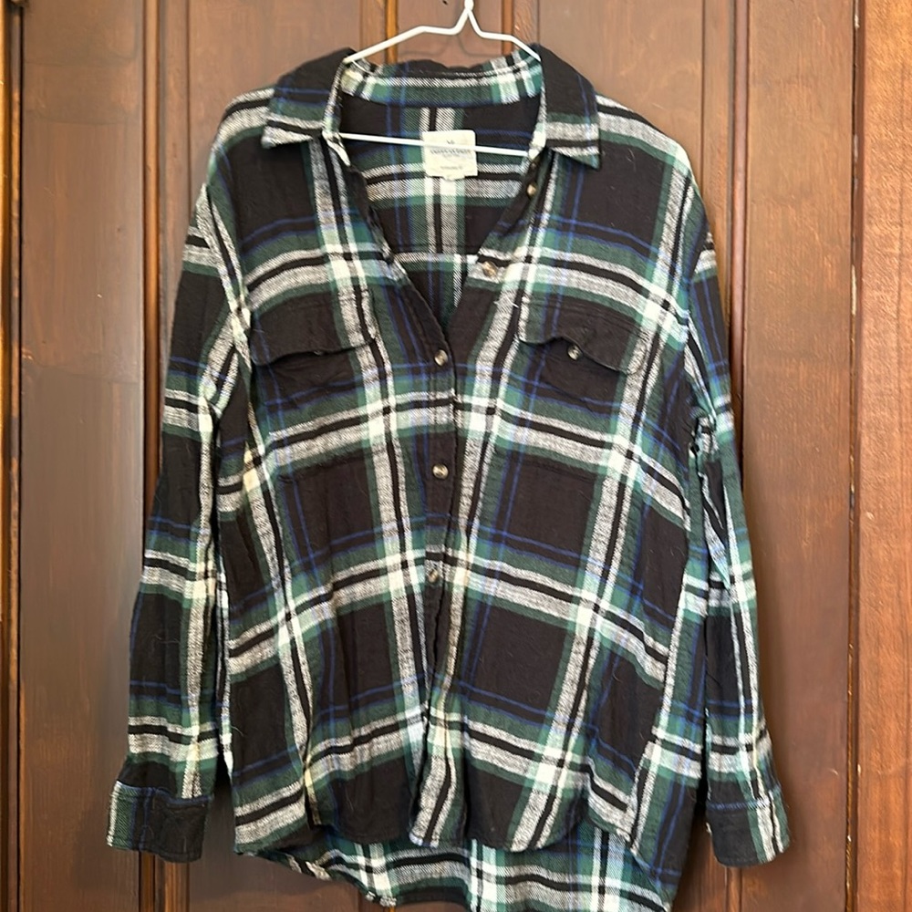 AE PLAID FLANNEL